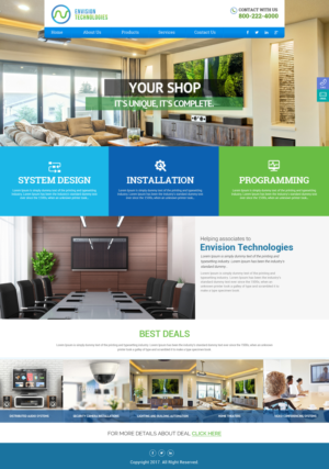 Landing Page Design by Dream Logo Design for this project | Design: #14893547
