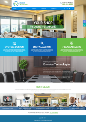 Landing Page Design by Dream Logo Design for this project | Design: #14893548