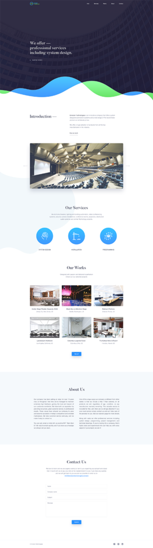 Landing Page Design by Doila