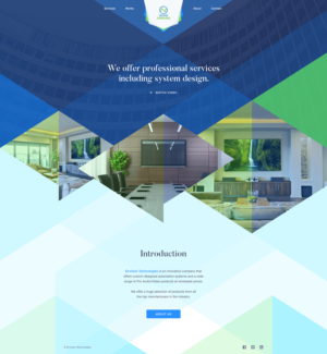 Design de Page d'Accueil par Doila pour ce projet | Design : #14954624