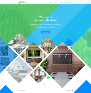 Design de Page d'Accueil par Doila pour ce projet | Design : #14970196