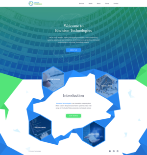 Design de Page d'Accueil par Doila pour ce projet | Design : #14970197
