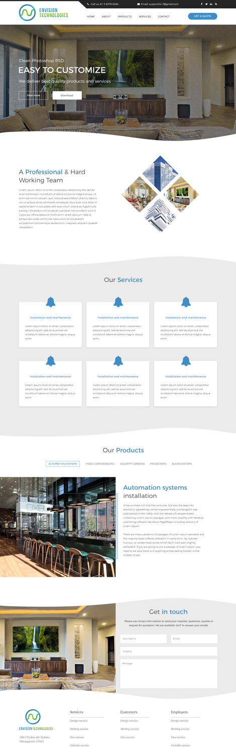 Landing Page-Design von Edd27 für dieses Projekt | Design #14958994