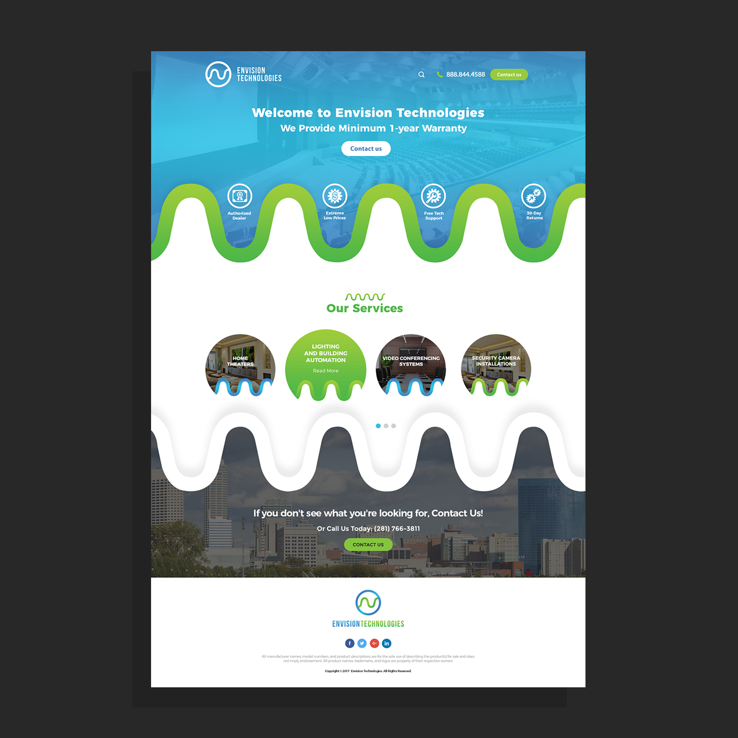 Landing Page Design by lemosys infotech for this project | Design #15624898