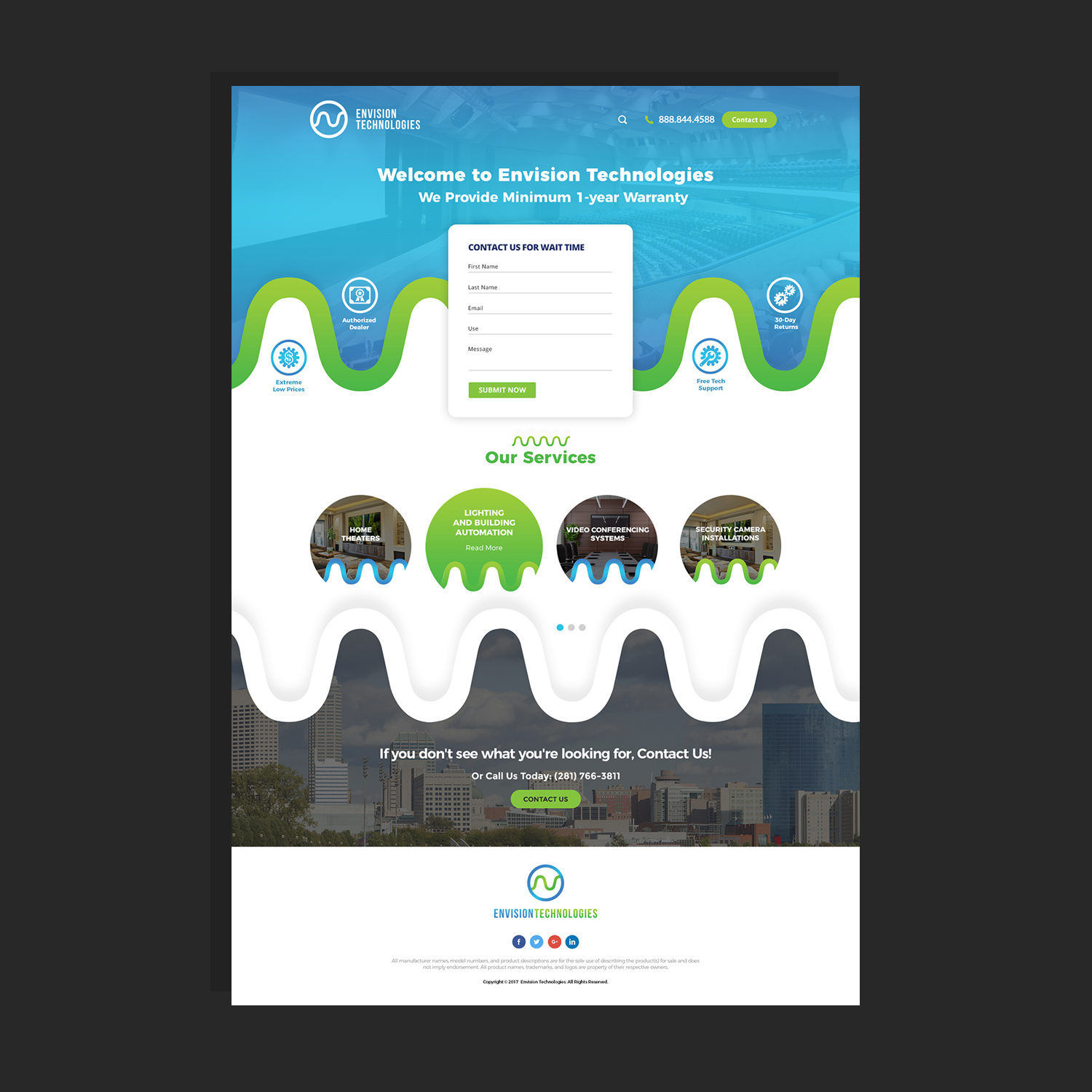 Landing Page Design by lemosys infotech for this project | Design #15624912