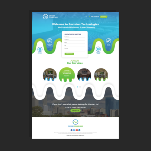 Landing Page Design by lemosys infotech for this project | Design: #15624912