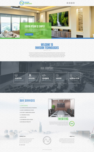 Design de Page d'Accueil par Surjith Sachith pour ce projet | Design : #14878327