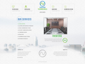 Design de Page d'Accueil par Surjith Sachith pour ce projet | Design : #14878375