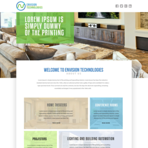Design de Page d'Accueil par Surjith Sachith pour ce projet | Design : #14878432