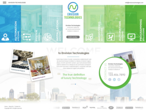 Design de Page d'Accueil par Surjith Sachith pour ce projet | Design : #14906822