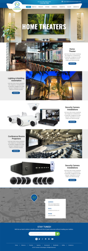Design de Page d'Accueil par Creative Usha pour ce projet | Design : #14900247