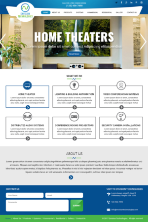 Design de Page d'Accueil par Creative Usha pour ce projet | Design : #14911356