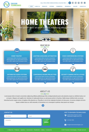 Landing Page Design by Creative Usha for this project | Design: #15470627