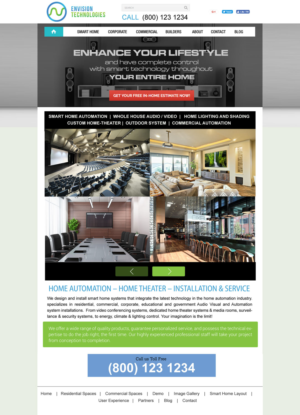 Design de Page d'Accueil par sathiyamurthy pour ce projet | Design : #14957523