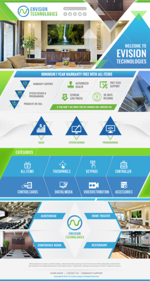 Landing Page Design by SAI DESIGNS