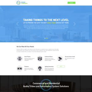 Landing Page Design by ryanshakotko