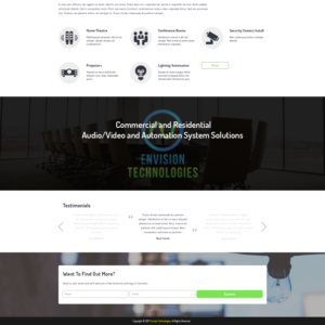 Design de Page d'Accueil par ryanshakotko pour ce projet | Design : #14828634