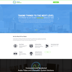 Design de Page d'Accueil par ryanshakotko pour ce projet | Design : #14839510