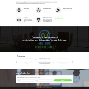 Design de Page d'Accueil par ryanshakotko pour ce projet | Design : #14839511