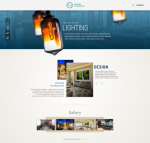Landing Page Design by Red Data