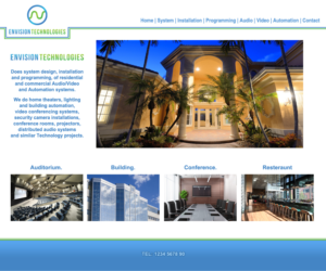 Design de Page d'Accueil par w-virtual pour ce projet | Design : #14873491