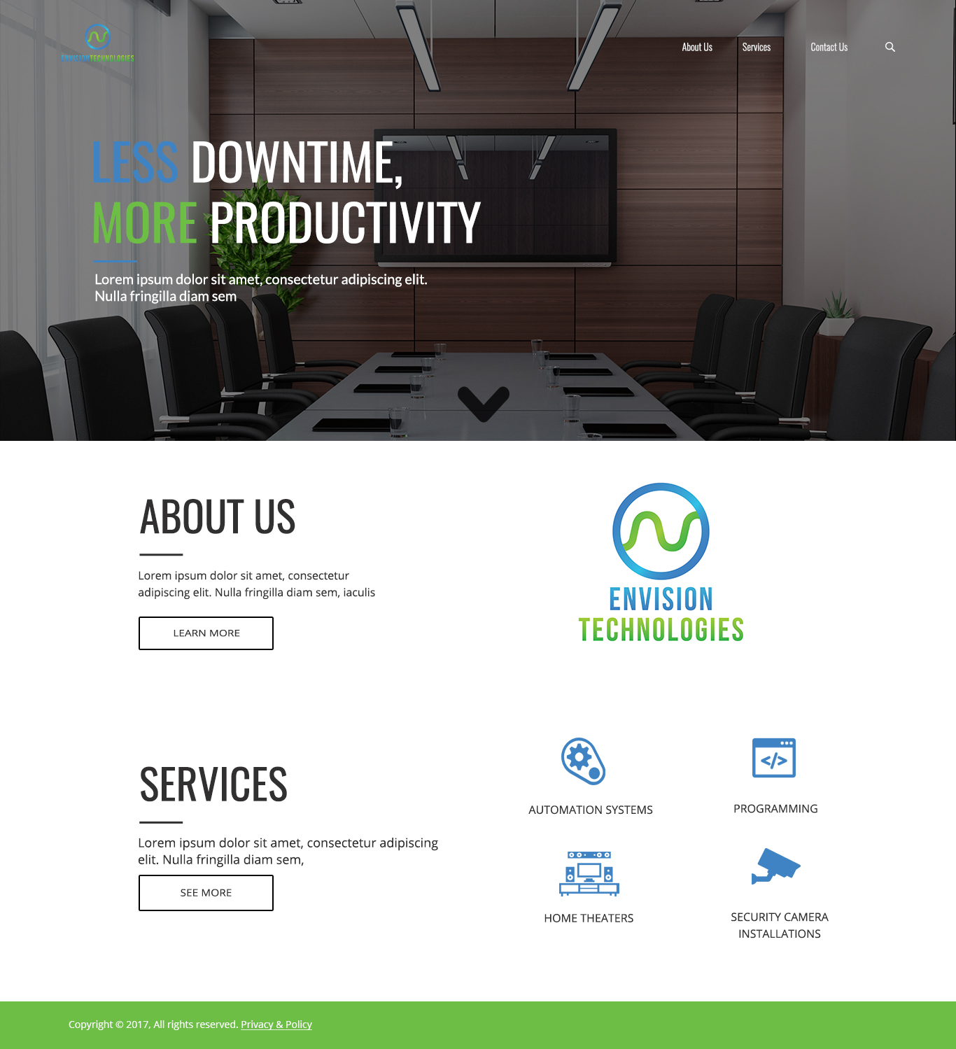 Landing Page Design by mochammadghani for this project | Design #14905106