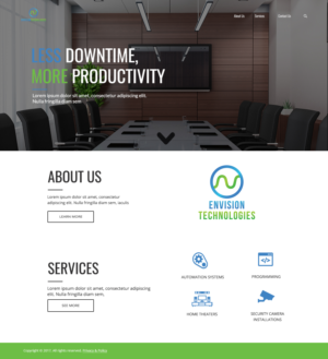 Landing Page Design by mochammadghani