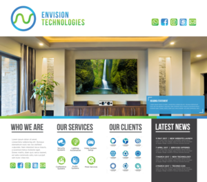 Design de Page d'Accueil par smhdzines pour ce projet | Design : #14958602