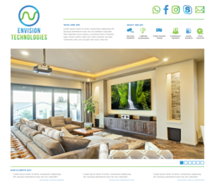 Design de Page d'Accueil par smhdzines pour ce projet | Design : #14968978