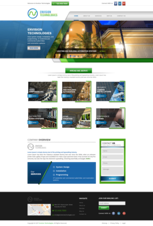 Design de Page d'Accueil par AJ3664 pour ce projet | Design : #15257158