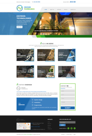 Design de Page d'Accueil par AJ3664 pour ce projet | Design : #15257159