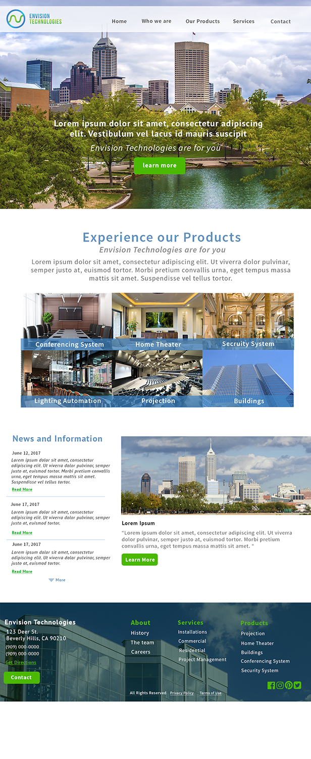 Landing Page Design by Nyadesign for this project | Design #15145967