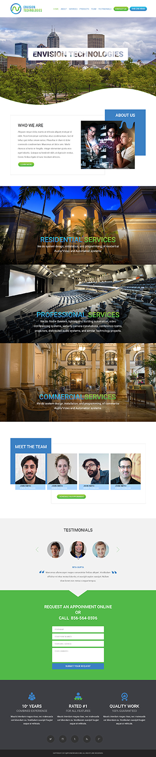 Design de Page d'Accueil par Tpith pour ce projet | Design #14951255