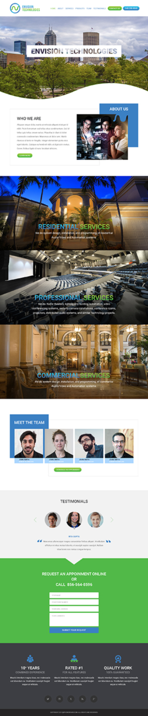 Design de Page d'Accueil par Tpith pour ce projet | Design : #14951255