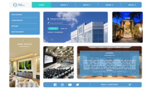 Landing Page Design by Fiki Purnama