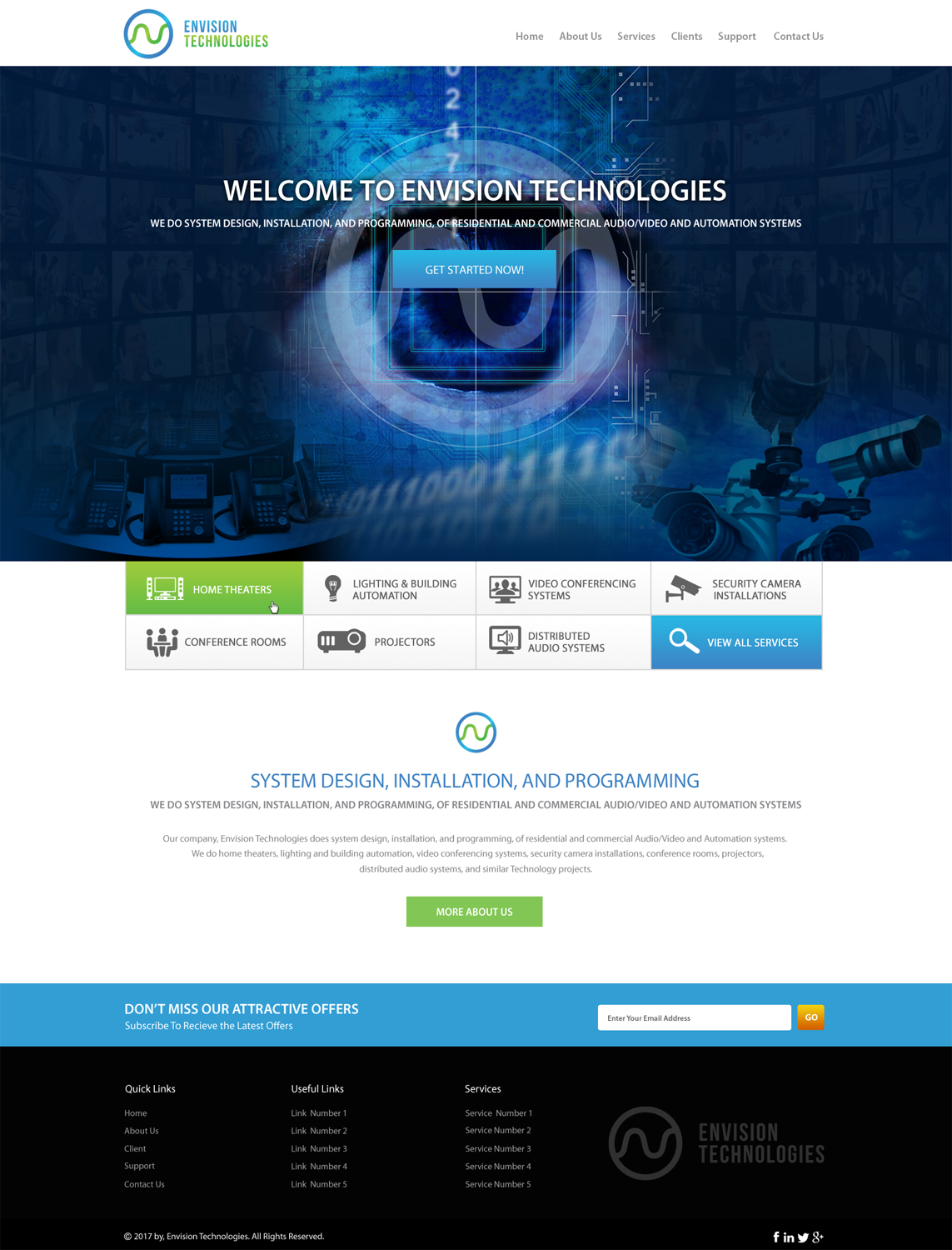 Design de Page d'Accueil par Nibtonik pour ce projet | Design #14944911