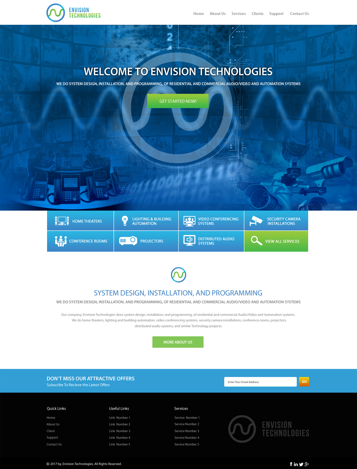 Diseño de Página de Aterrizaje por Nibtonik para este proyecto | Diseño #14950373