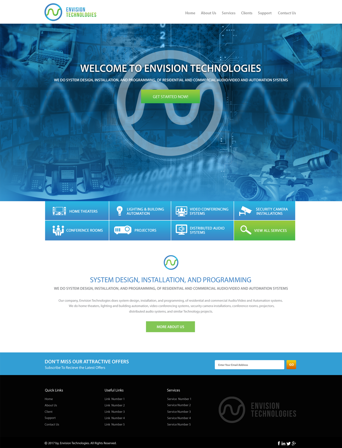 Diseño de Página de Aterrizaje por Nibtonik para este proyecto | Diseño #14958401