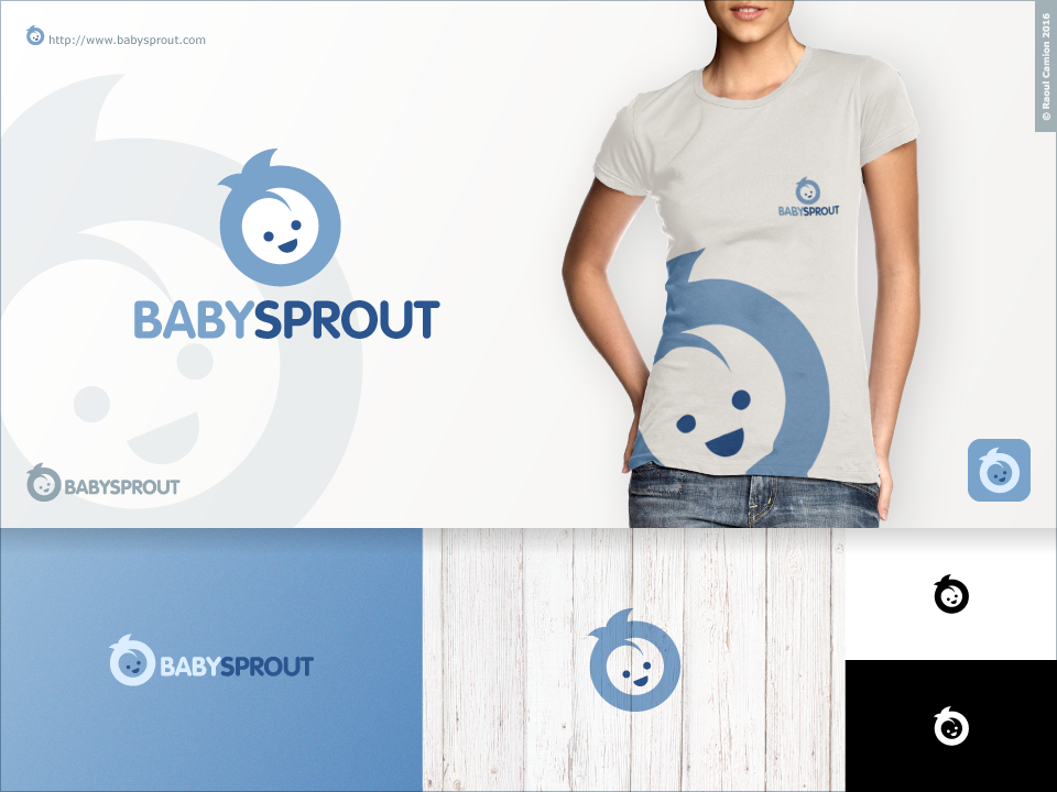 Logo Design by Raoul Camion for Babysprout | Design: #14821998
