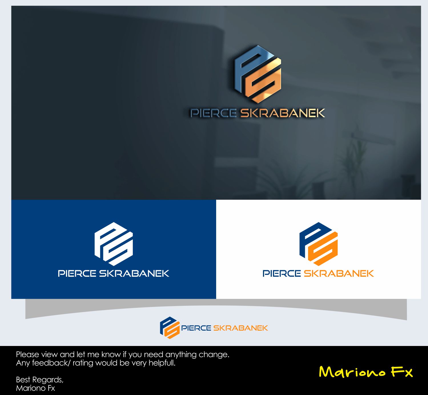 Diseño de Logo por Mariono Fx para este proyecto | Diseño #14801989