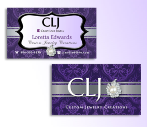 Business Card Design by Amritvir