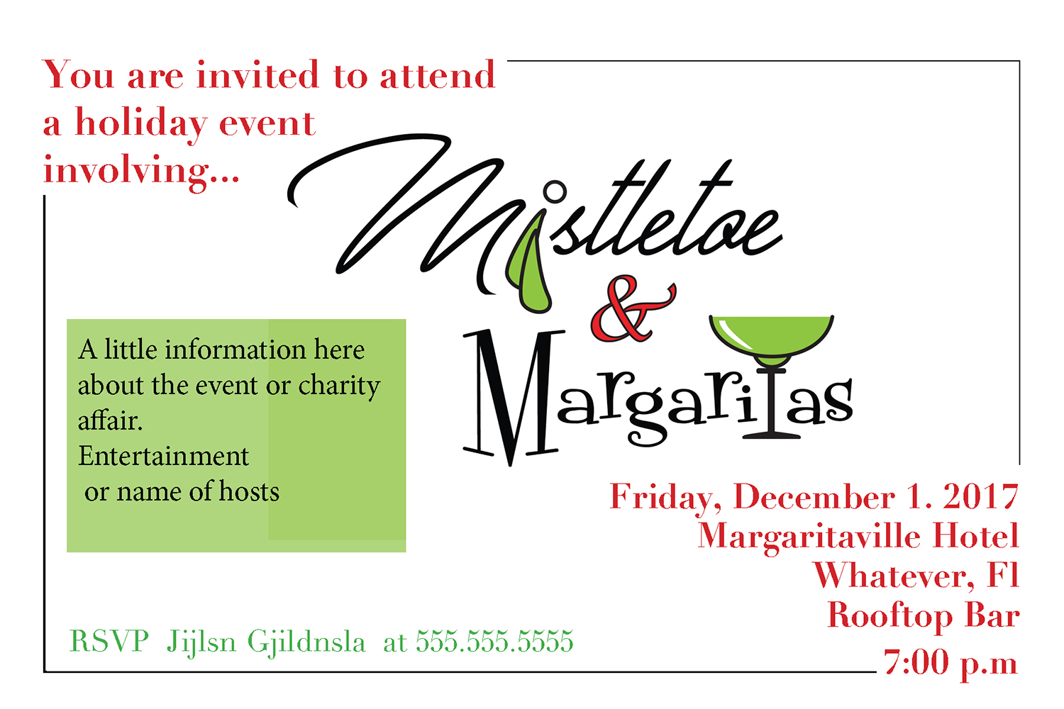 Invitation Design by holvanselow for this project | Design #15171035