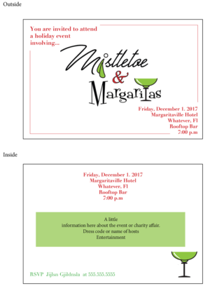 Invitation Design by holvanselow for this project | Design: #15171037