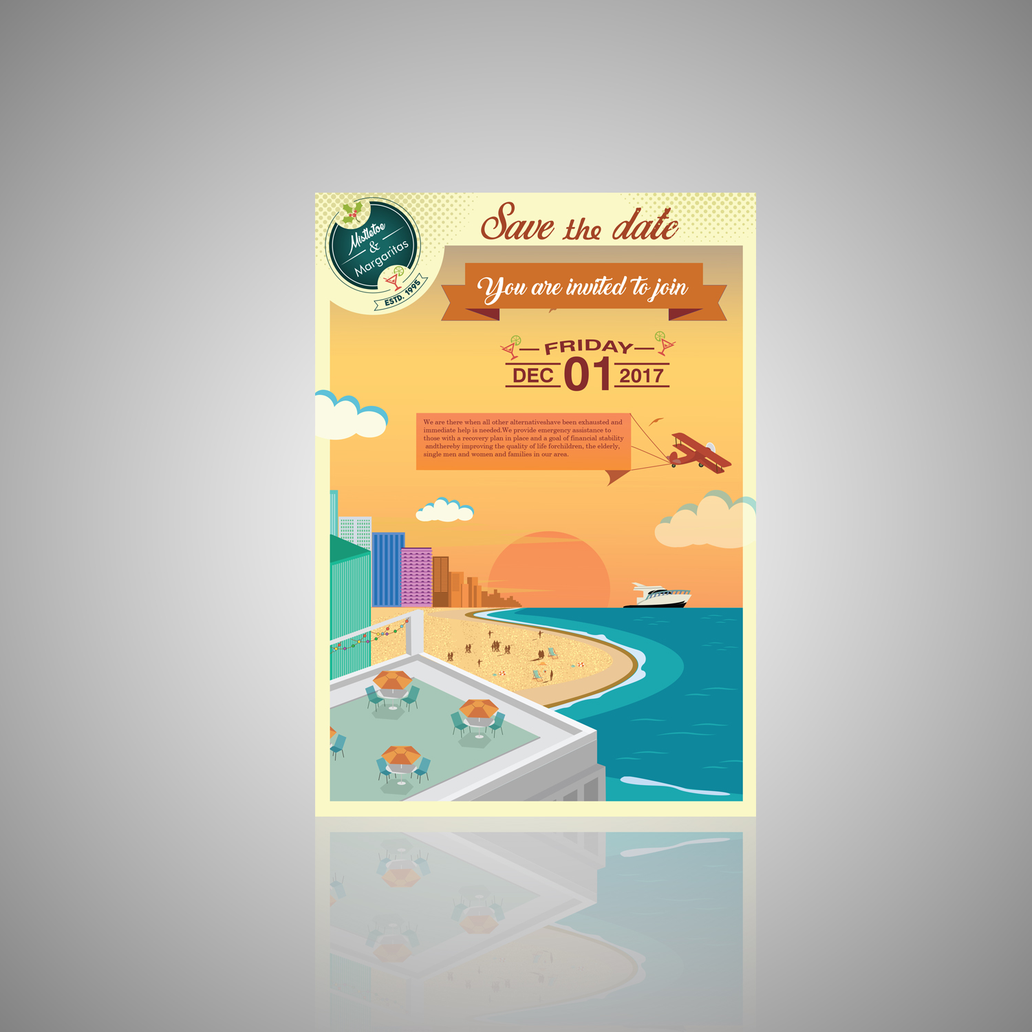 Invitation Design by SAI DESIGNS for this project | Design #15087354