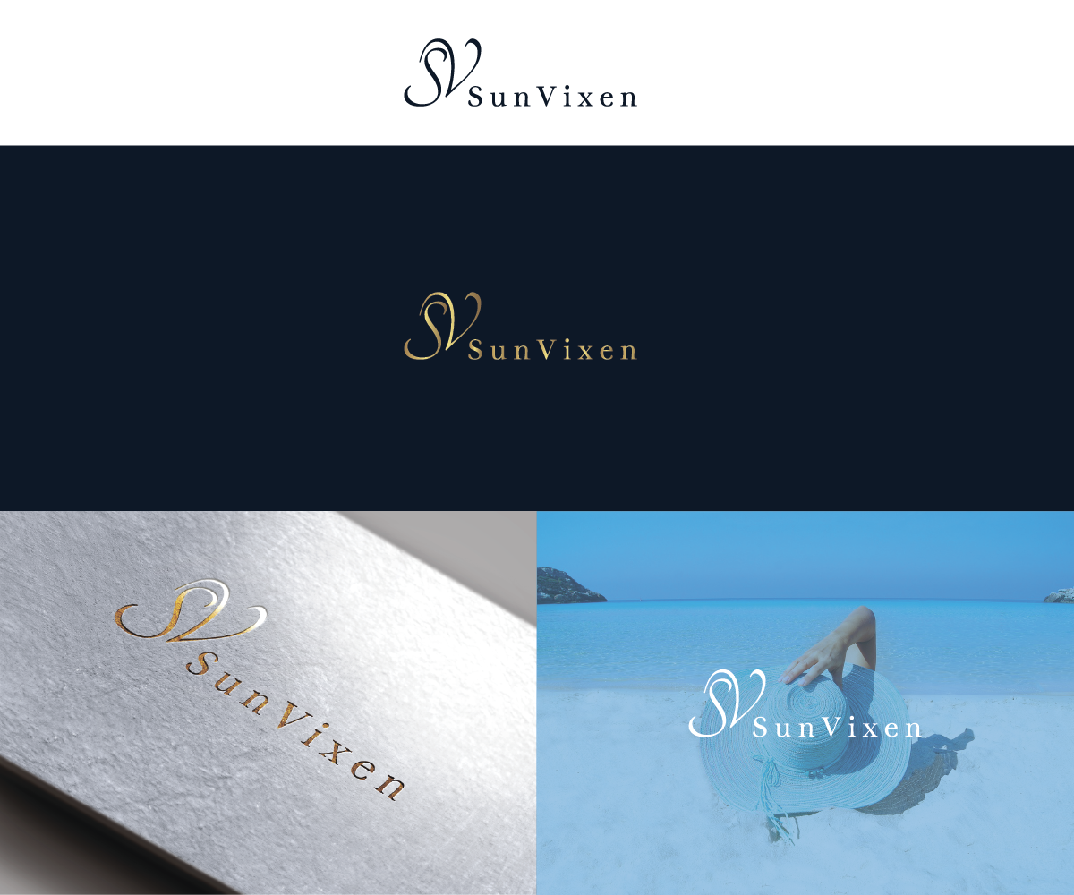 Diseño de Logo por Vetroff para SunVixen | Diseño #14882573