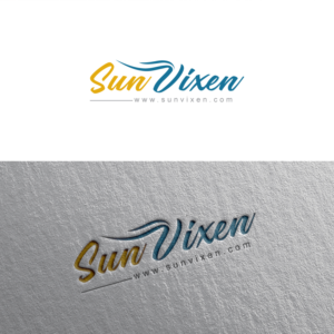 Logo Design by webeezine for SunVixen | Design: #14835644