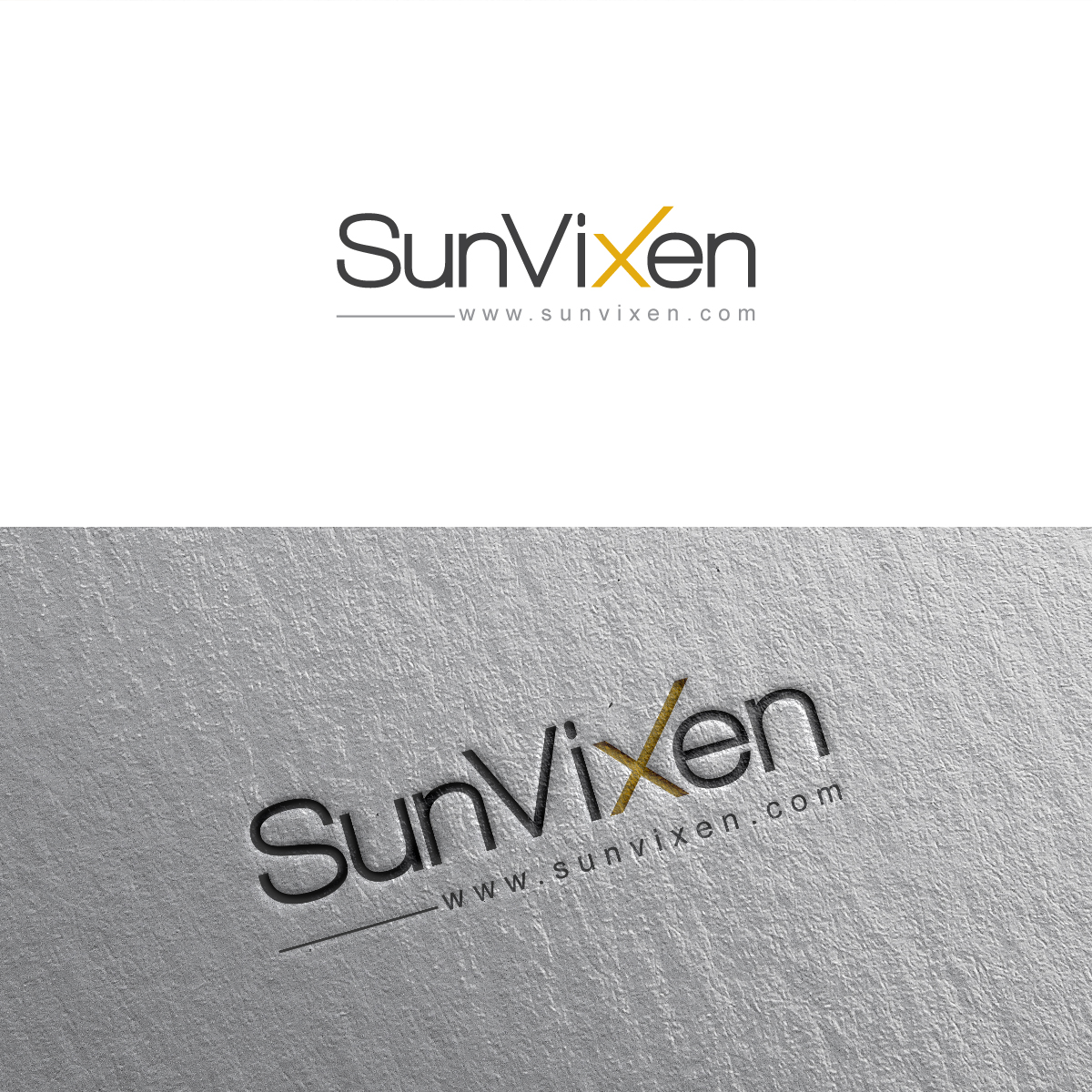 Diseño de Logo por webeezine para SunVixen | Diseño #14835858