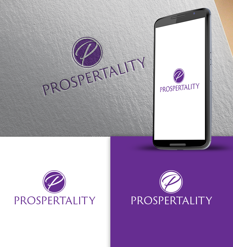 Logo Design by cracuz09 for PROSPERTALITY | Design #14799429