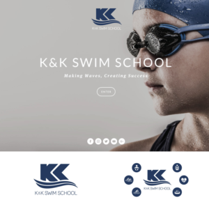 Logo-Design von Alexandra S. für K & K Swim School | Design: #14936502