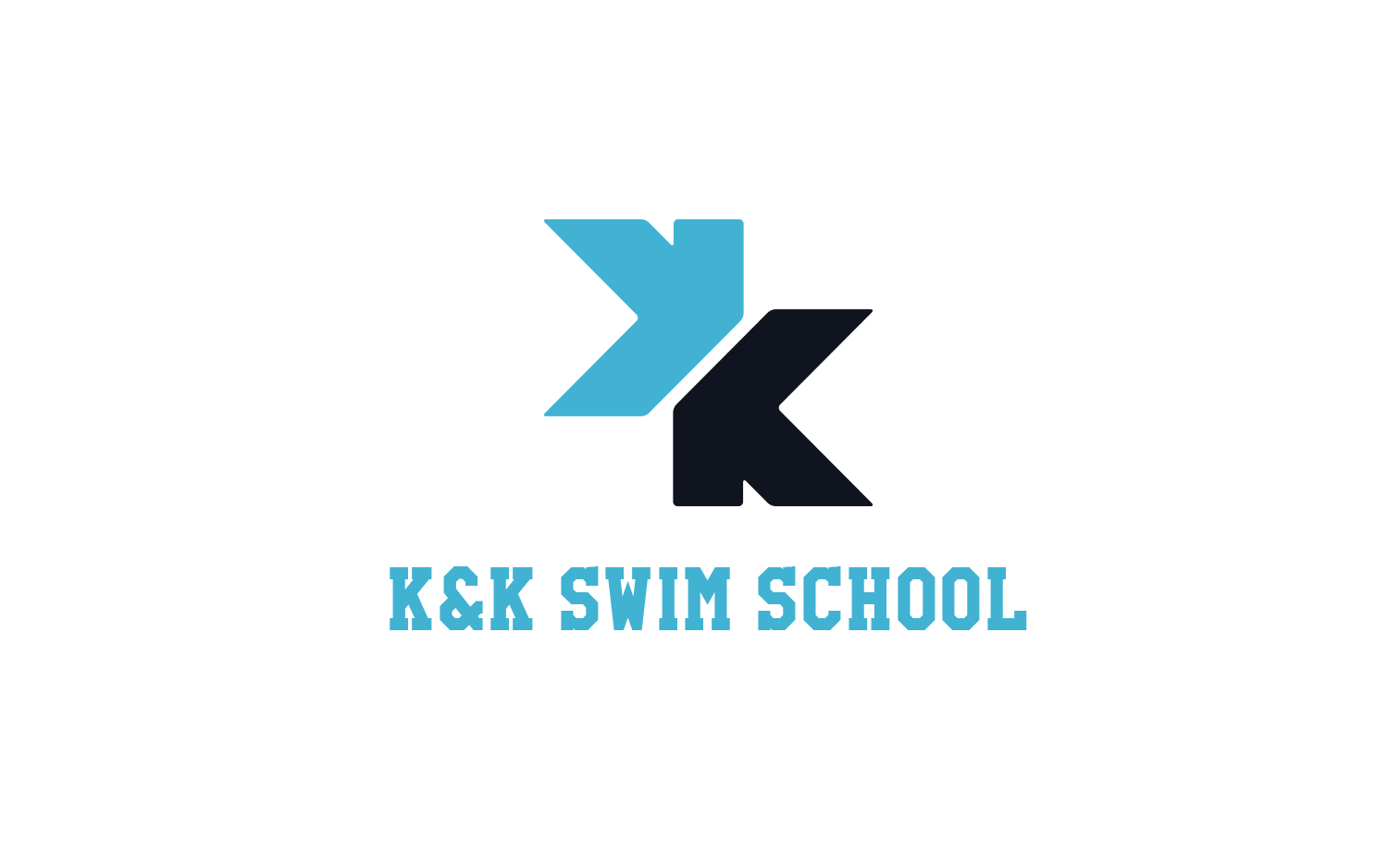 Logo-Design von Grafactory für K & K Swim School | Design #14801326